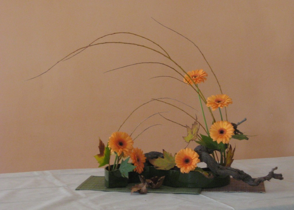 ikebana autunno 2